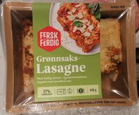 Grønnsakslasagne