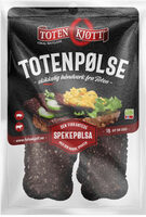Toten Kjøtt Totenpølse 100g