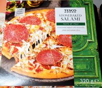 Stonebaked Salami Pizza