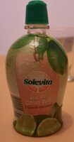 Jus de citron vert