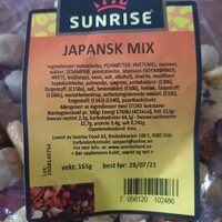 Japansk mix