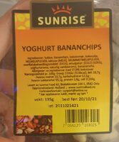 Yoghurt Bananchips