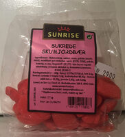 Sukrede Skumjordbær