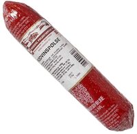 Rødvinpølse
