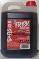 Frisk Bringebærsmak