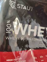 100% whey protein