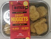 Kylling Crispy Nuggets Sweet chili dip