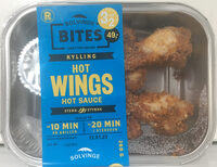 Kylling Hot Wings Hot Sauce