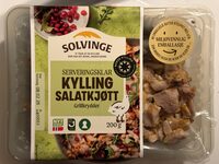 Kylling salatkjøtt med grillkrydder