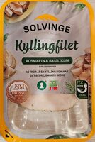 Kyllingfilet Rosmarin & Basilikum