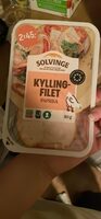 Kyllingfilet Paprika