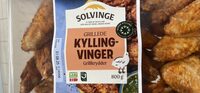 Grillede Kyllingvinger Grillkrydder