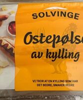 Ostepølse Av Kylling