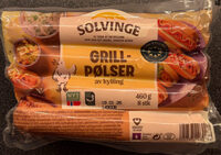 Grillpølse av kylling