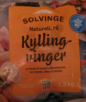 Kyllingvinger naturell rå