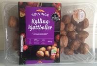 Kyllingkjøttboller