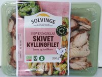 Skivet Kyllingfilet, Soltørket Tomat Og Basilikum