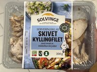 Skivet Kyllingfilet Middelhavskrydder