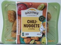 Kyllingnuggets med Chili