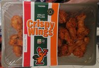 Grillet Kylling Crispy Wings