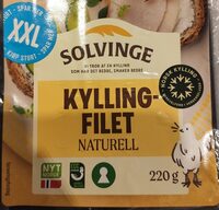 Kyllingpålegg I Skiver