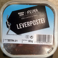 Leverpostei