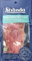Renskåret strandaskinke