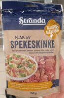 Flak av spekeskinke