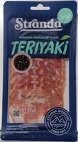 Marinerte spekeskiver av svin Teriyaki