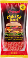Cheeseburger 8x100g Grilstad