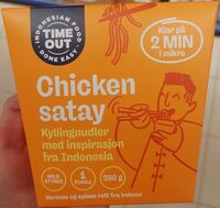 Chicken satay