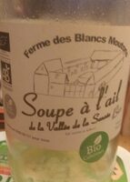 Soupe à l'ail de la Vallée de la Sensée