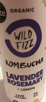 Lavender and rosemary kombucha