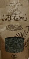 Lentilles d'Hilaire