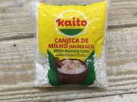 Canjica Branca De Milho - Kaito