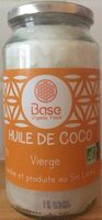Huile de coco vierge