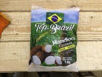 Mandioca Cassava Congelada 1KG Top Brazil