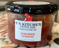 Confiture de fraises
