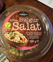 Süßer Bulgur Salat