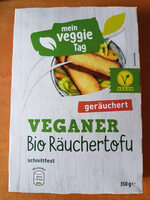 Veganer Bio Räuchertofu