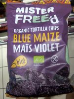 Tortilla Chips de Maïs Violet