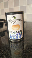Organic Butter Beans