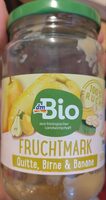 Fruchtmark Quitte, Birne & Banane
