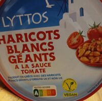 Haricots blancs géants à la sauce tomate