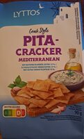 Pita-Cracker Mediterran