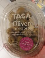 Greske Oliven med Urter og Ost