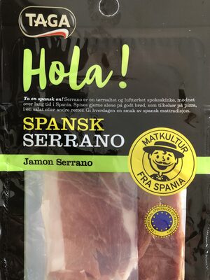 Hola classic serrano 240g by Taga Foods