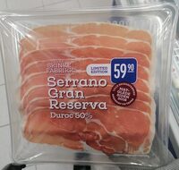 Serrano Gran Reserva Duroc 50%