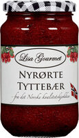 Tyttebær Nyrørte 365g Lisa