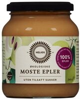 Eplemos Usøtet Økologisk 360g Helios